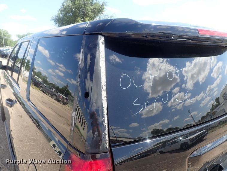 image for item DI4542 2016 Chevrolet Tahoe Police  SUV