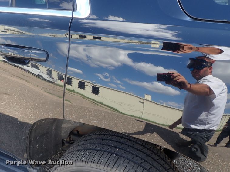 image for item DI4542 2016 Chevrolet Tahoe Police  SUV