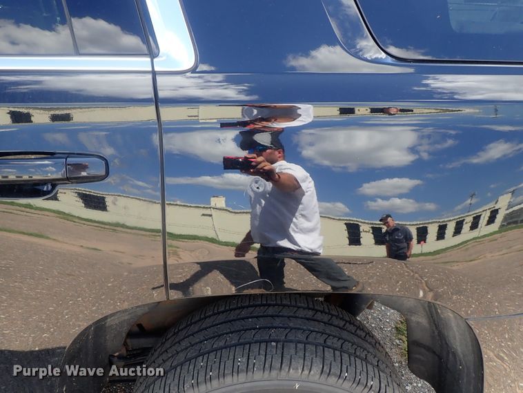 image for item DI4542 2016 Chevrolet Tahoe Police  SUV