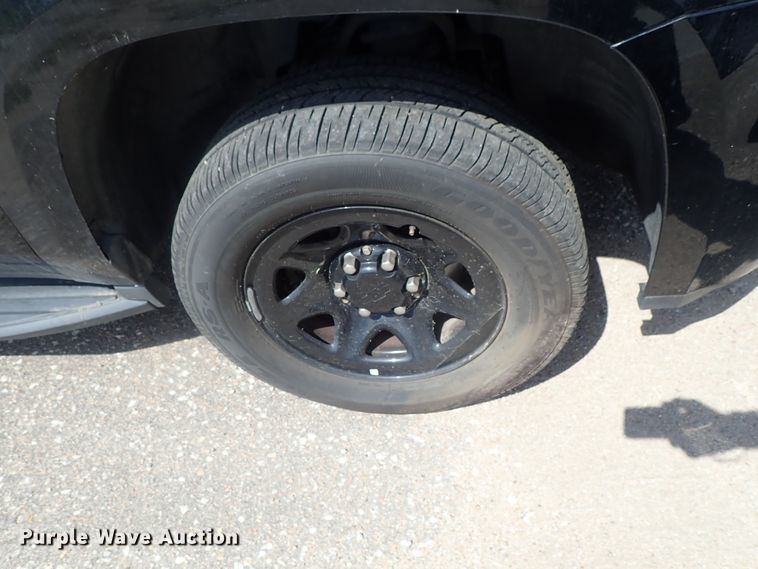image for item DI4542 2016 Chevrolet Tahoe Police  SUV