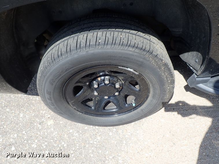 image for item DI4542 2016 Chevrolet Tahoe Police  SUV