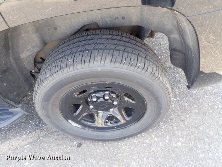 image for item DI4542 2016 Chevrolet Tahoe Police  SUV