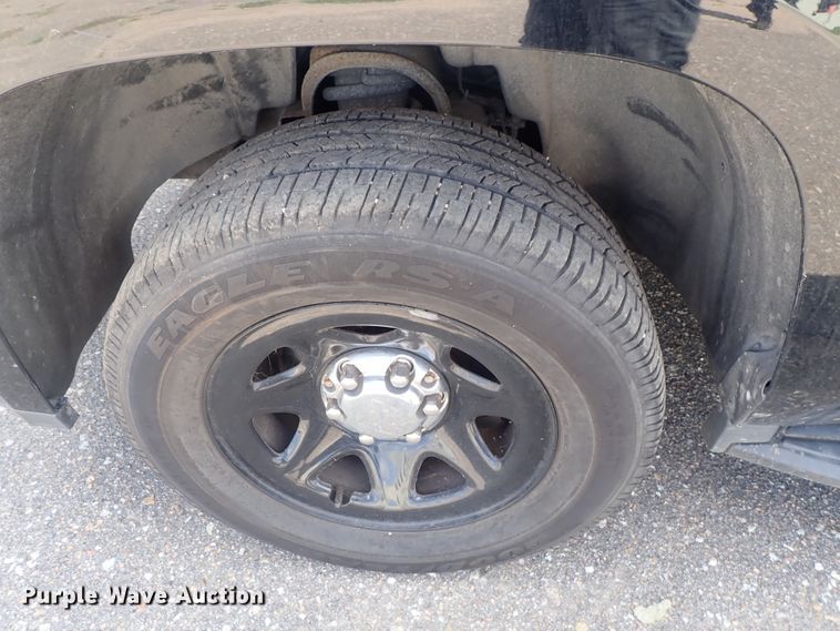 image for item DI4542 2016 Chevrolet Tahoe Police  SUV