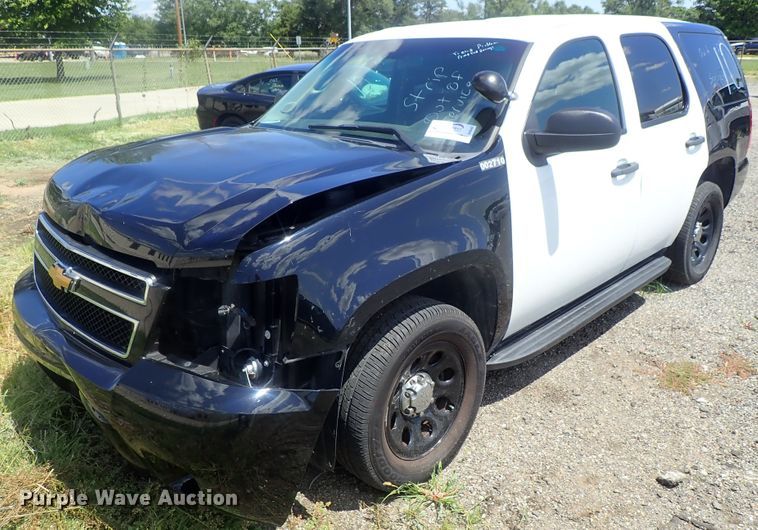 image for item DI4543 2014 Chevrolet Tahoe Police  SUV