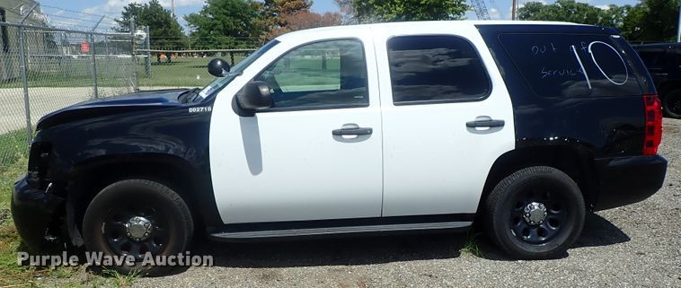 image for item DI4543 2014 Chevrolet Tahoe Police  SUV