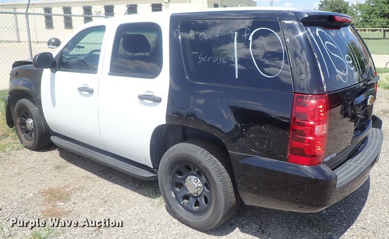 image for item DI4543 2014 Chevrolet Tahoe Police  SUV