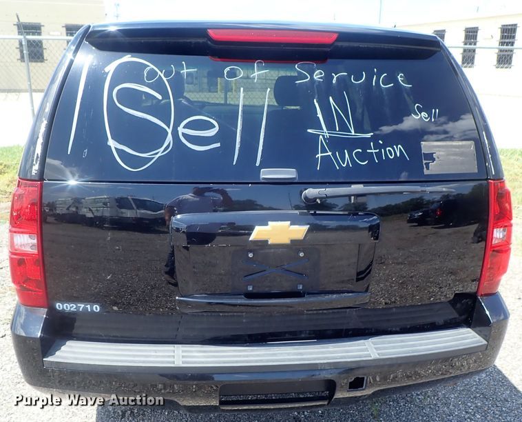 image for item DI4543 2014 Chevrolet Tahoe Police  SUV