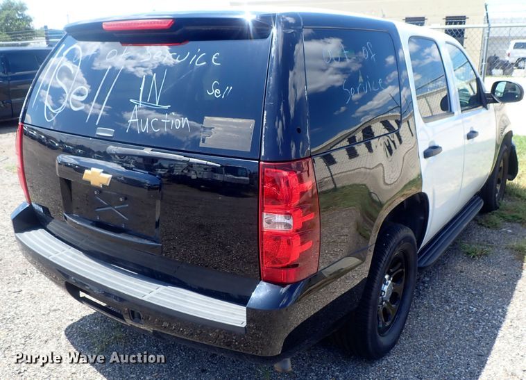 image for item DI4543 2014 Chevrolet Tahoe Police  SUV