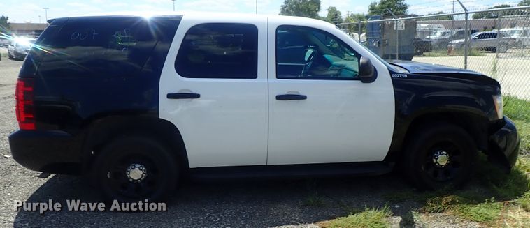 image for item DI4543 2014 Chevrolet Tahoe Police  SUV