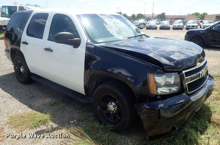 image for item DI4543 2014 Chevrolet Tahoe Police  SUV