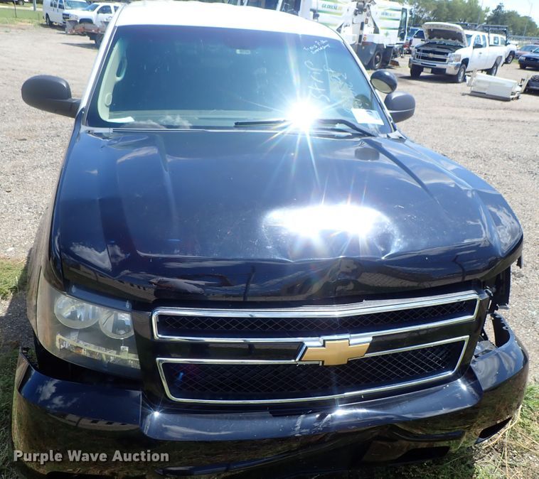 image for item DI4543 2014 Chevrolet Tahoe Police  SUV