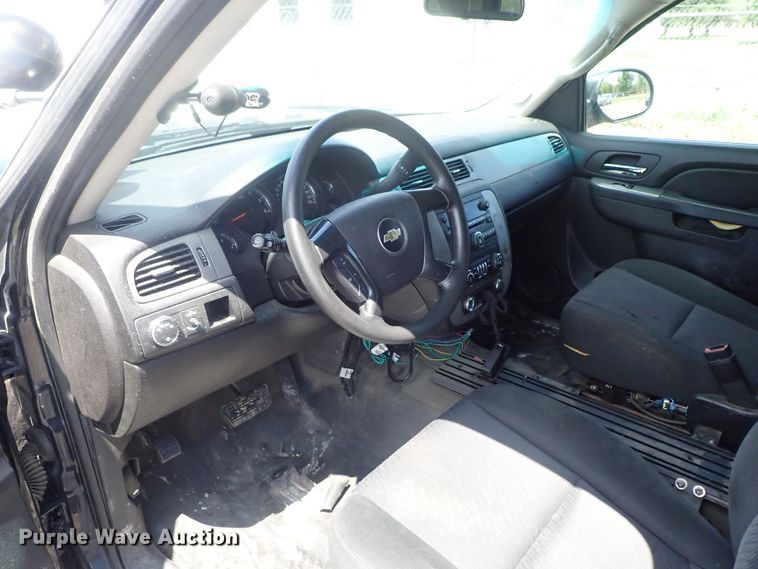 image for item DI4543 2014 Chevrolet Tahoe Police  SUV