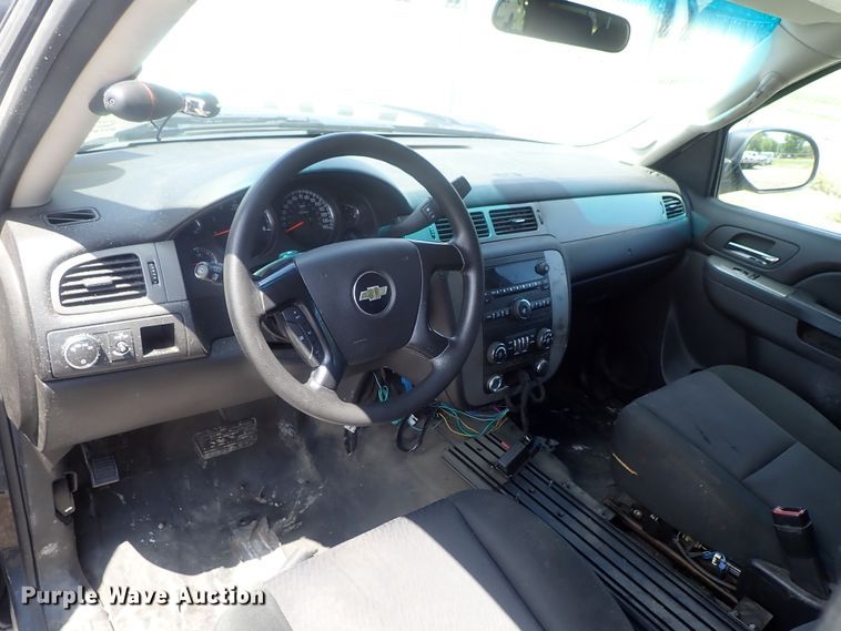 image for item DI4543 2014 Chevrolet Tahoe Police  SUV