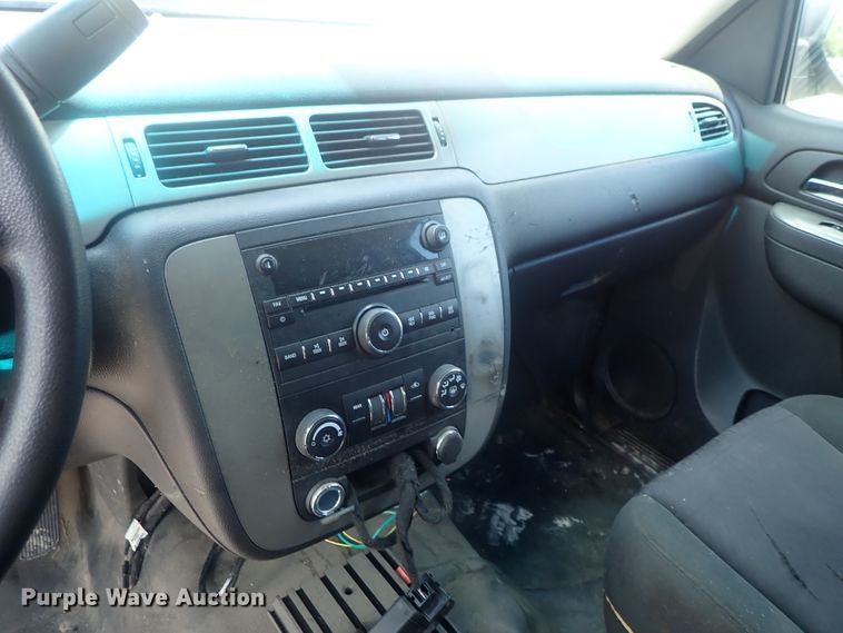 image for item DI4543 2014 Chevrolet Tahoe Police  SUV