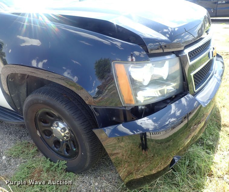 image for item DI4543 2014 Chevrolet Tahoe Police  SUV