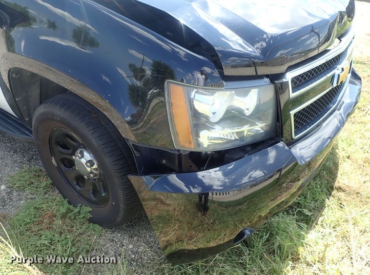 image for item DI4543 2014 Chevrolet Tahoe Police  SUV