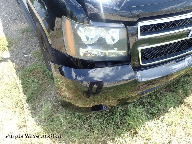 image for item DI4543 2014 Chevrolet Tahoe Police  SUV