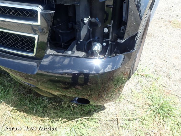 image for item DI4543 2014 Chevrolet Tahoe Police  SUV