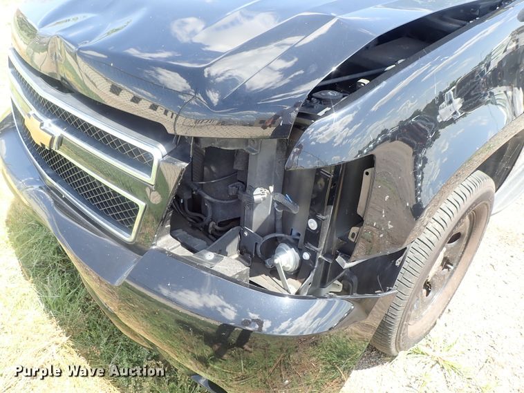 image for item DI4543 2014 Chevrolet Tahoe Police  SUV