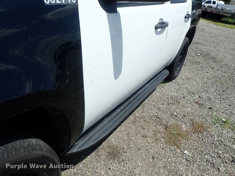 image for item DI4543 2014 Chevrolet Tahoe Police  SUV
