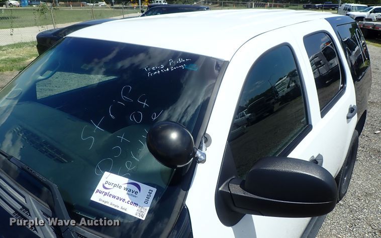 image for item DI4543 2014 Chevrolet Tahoe Police  SUV