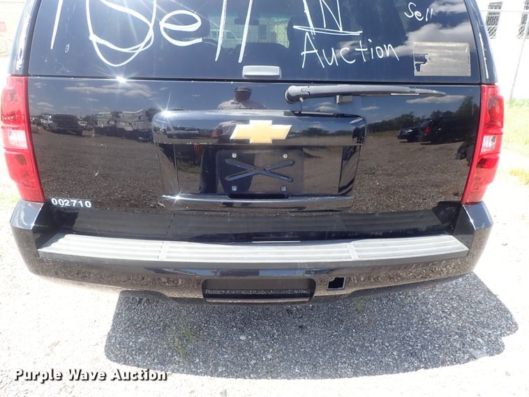 image for item DI4543 2014 Chevrolet Tahoe Police  SUV