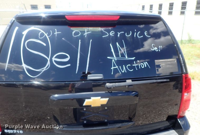 image for item DI4543 2014 Chevrolet Tahoe Police  SUV