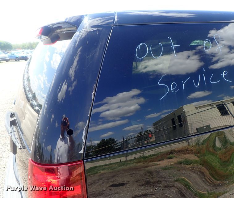 image for item DI4543 2014 Chevrolet Tahoe Police  SUV