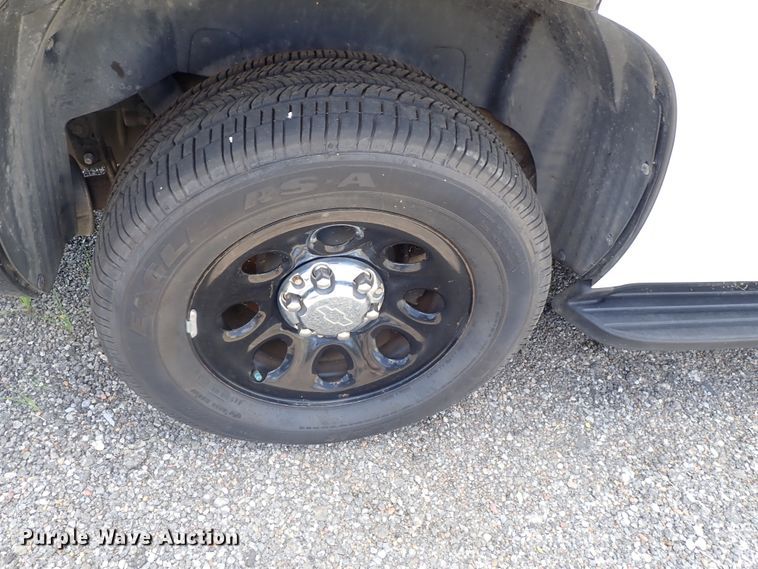 image for item DI4543 2014 Chevrolet Tahoe Police  SUV