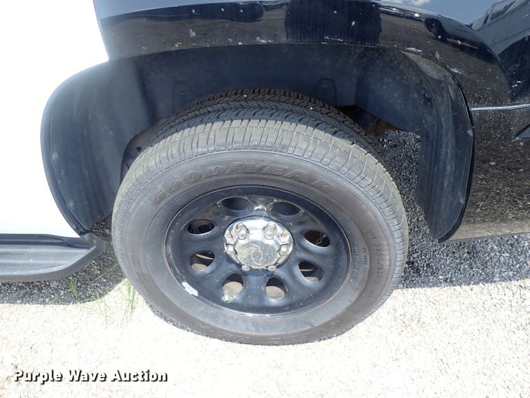 image for item DI4543 2014 Chevrolet Tahoe Police  SUV