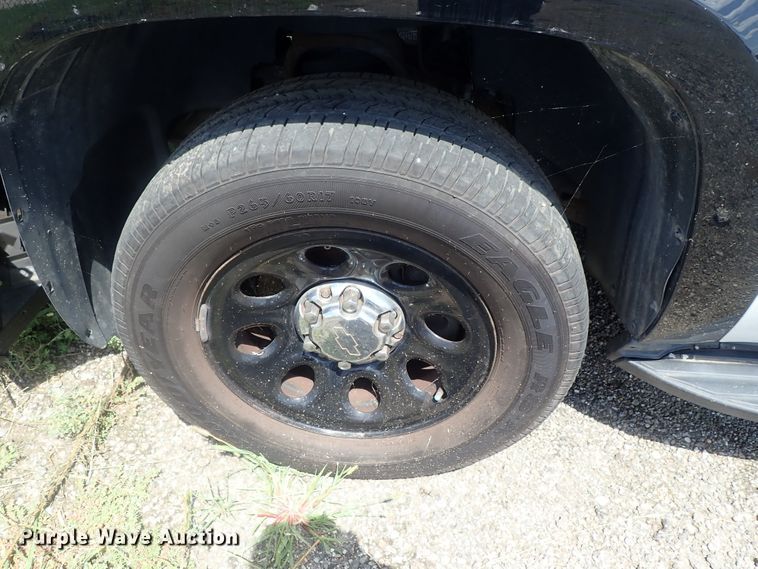 image for item DI4543 2014 Chevrolet Tahoe Police  SUV