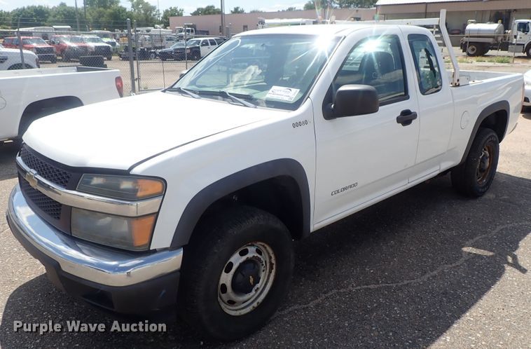 image for item DI4544 2005 Chevrolet Colorado  Ext. Cab pickup truck