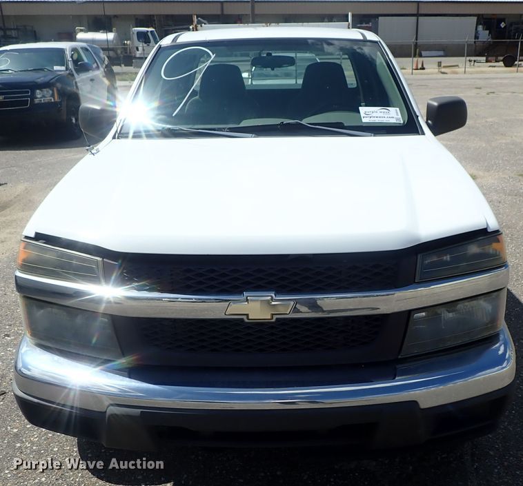 image for item DI4544 2005 Chevrolet Colorado  Ext. Cab pickup truck