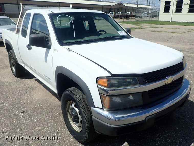 image for item DI4544 2005 Chevrolet Colorado  Ext. Cab pickup truck