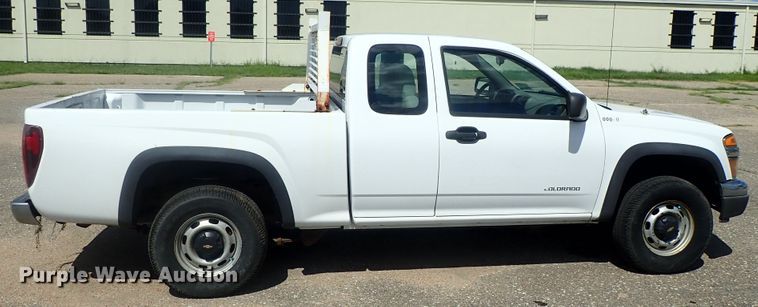image for item DI4544 2005 Chevrolet Colorado  Ext. Cab pickup truck