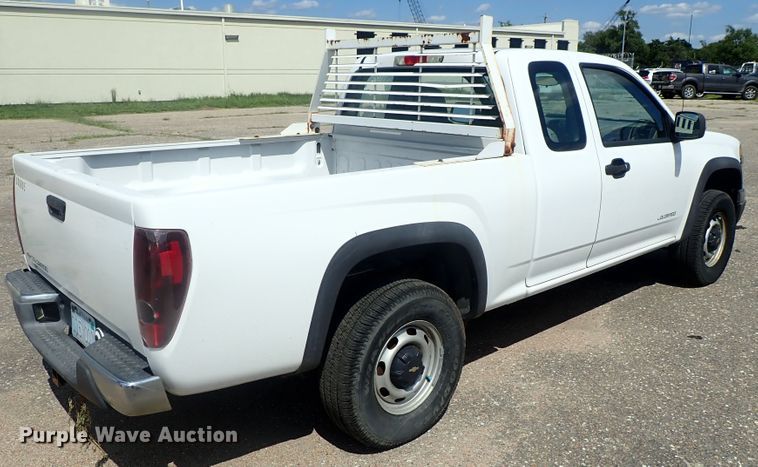image for item DI4544 2005 Chevrolet Colorado  Ext. Cab pickup truck