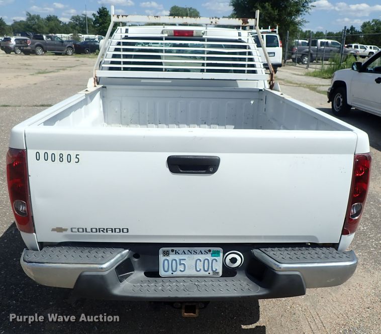 image for item DI4544 2005 Chevrolet Colorado  Ext. Cab pickup truck