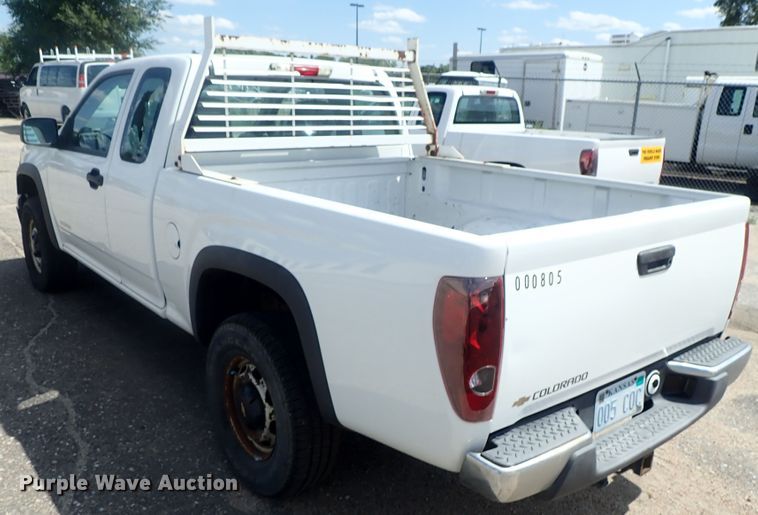 image for item DI4544 2005 Chevrolet Colorado  Ext. Cab pickup truck