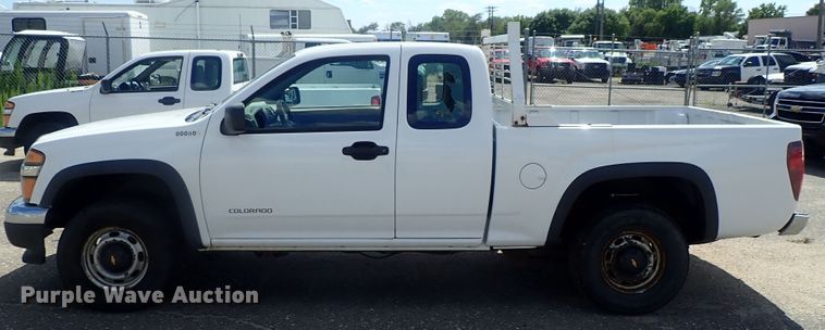 image for item DI4544 2005 Chevrolet Colorado  Ext. Cab pickup truck