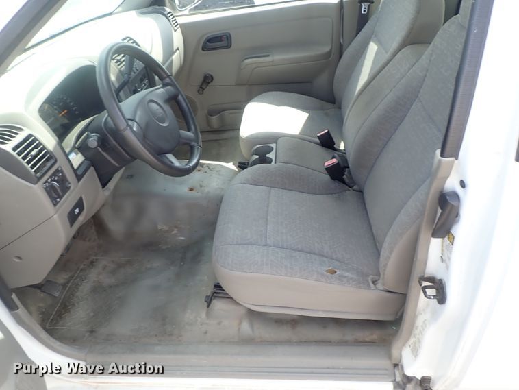image for item DI4544 2005 Chevrolet Colorado  Ext. Cab pickup truck