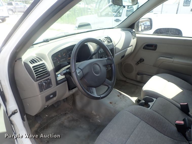 image for item DI4544 2005 Chevrolet Colorado  Ext. Cab pickup truck