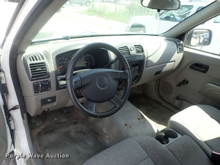 image for item DI4544 2005 Chevrolet Colorado  Ext. Cab pickup truck