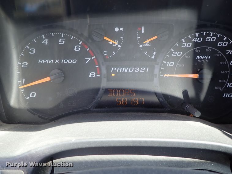 image for item DI4544 2005 Chevrolet Colorado  Ext. Cab pickup truck