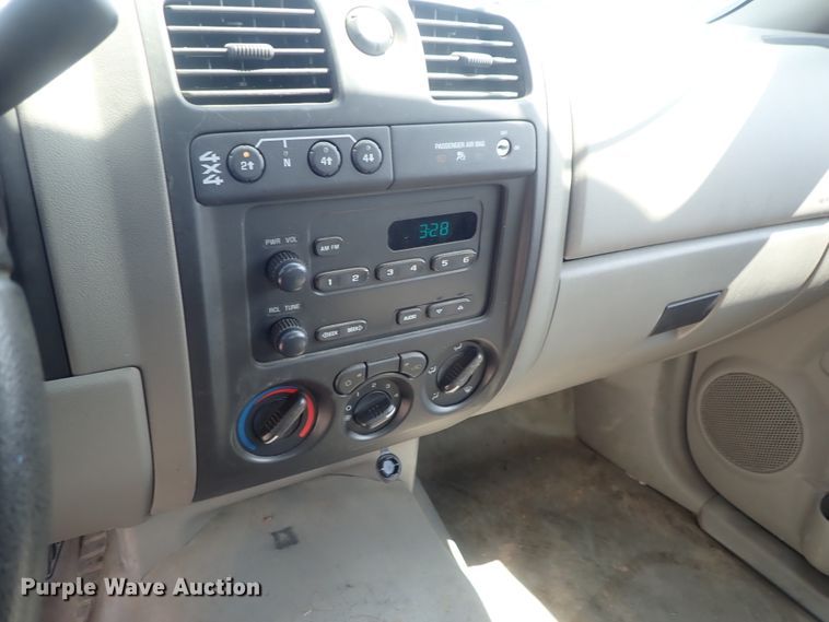 image for item DI4544 2005 Chevrolet Colorado  Ext. Cab pickup truck