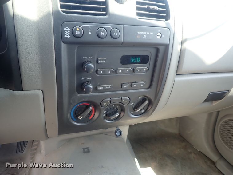 image for item DI4544 2005 Chevrolet Colorado  Ext. Cab pickup truck