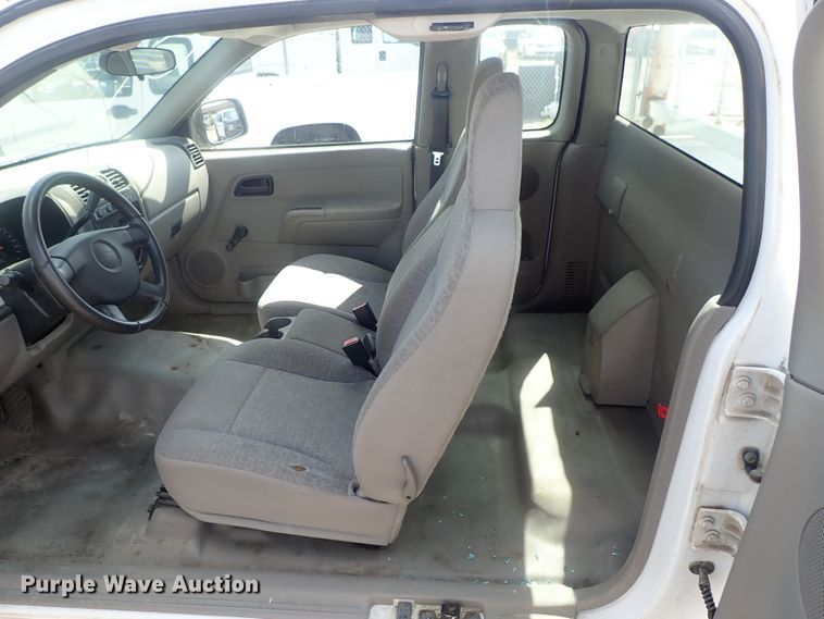 image for item DI4544 2005 Chevrolet Colorado  Ext. Cab pickup truck