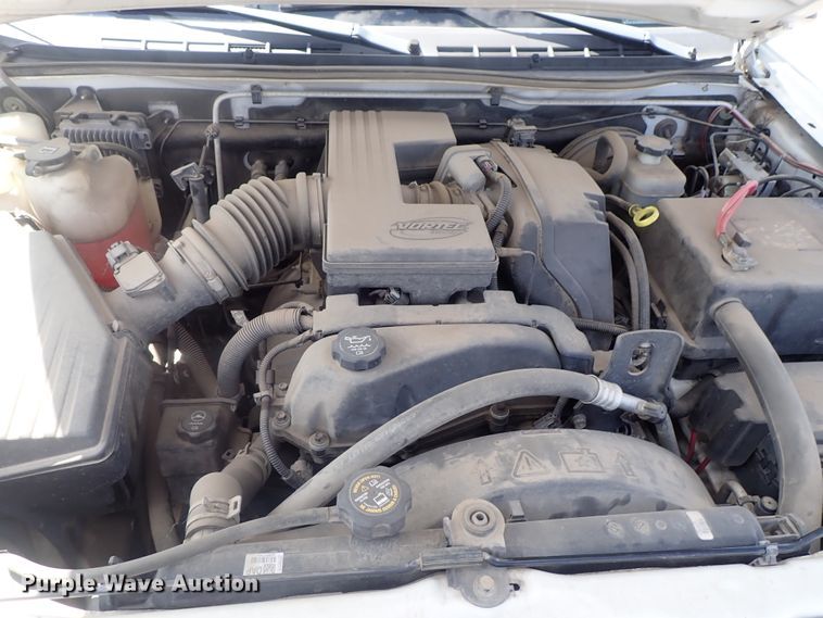 image for item DI4544 2005 Chevrolet Colorado  Ext. Cab pickup truck