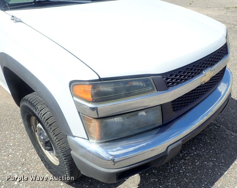 image for item DI4544 2005 Chevrolet Colorado  Ext. Cab pickup truck