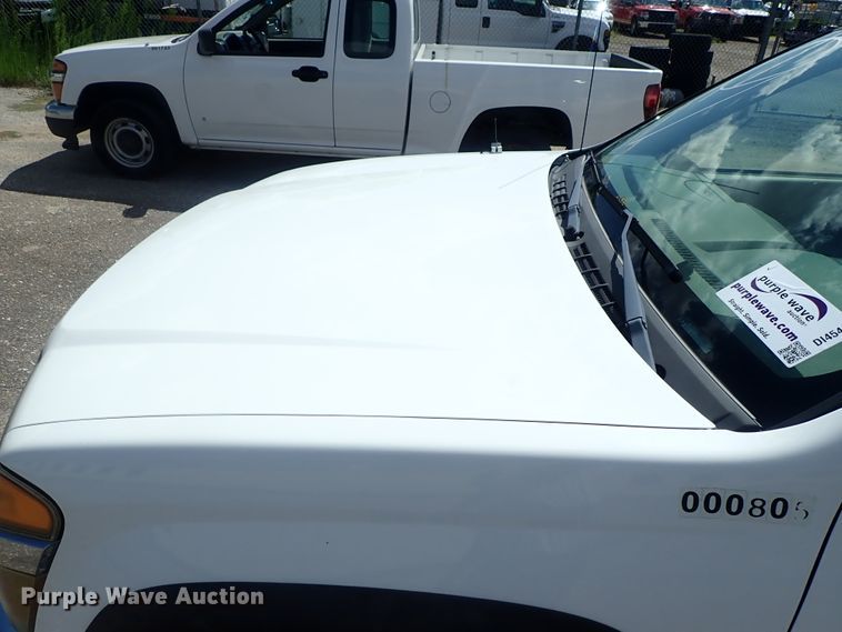 image for item DI4544 2005 Chevrolet Colorado  Ext. Cab pickup truck