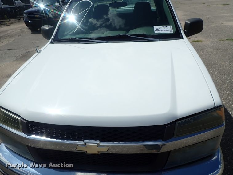 image for item DI4544 2005 Chevrolet Colorado  Ext. Cab pickup truck